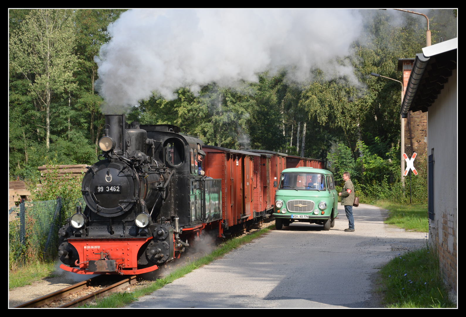 Waldeisenbahn Muskau -7