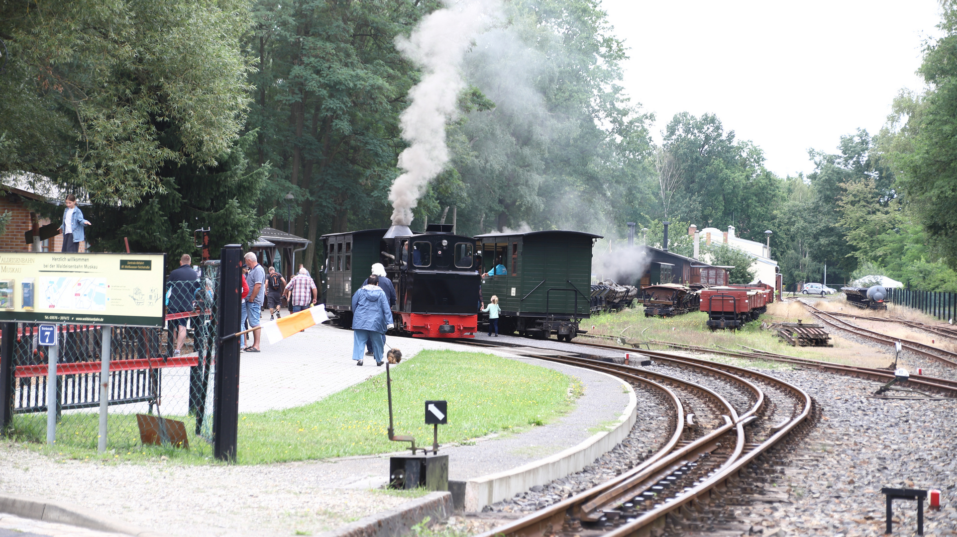 Waldeisenbahn Muskau