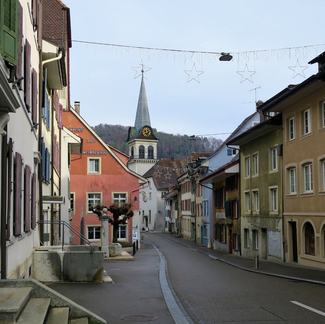 Waldenburg Baselland Schweiz Foto & Bild canon, city, street Bilder