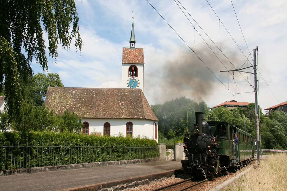 Waldenburger Bahn - Die schmalste Schmalspurbahn der Schweiz 2