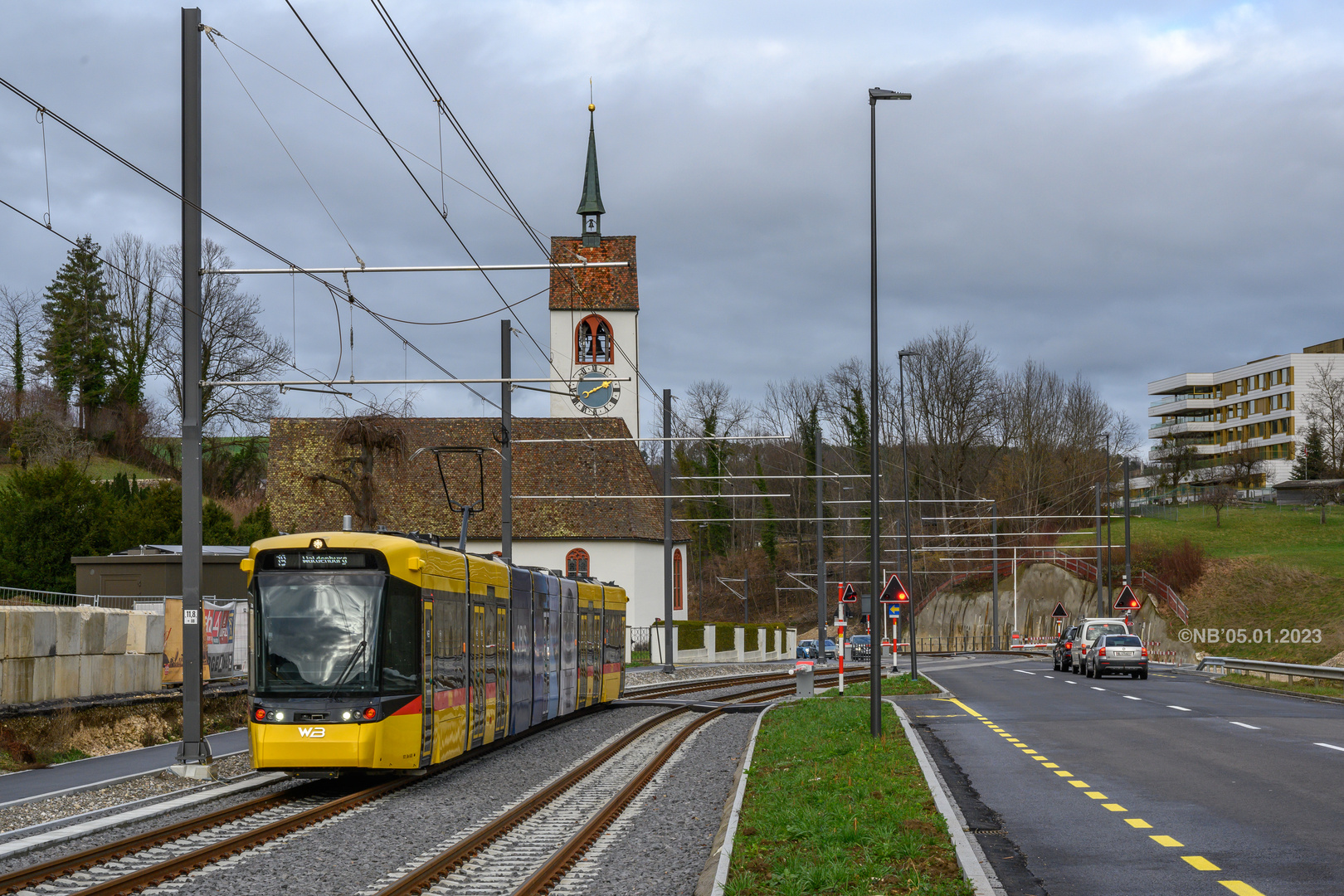 Waldenburger Bahn in Winkelweg