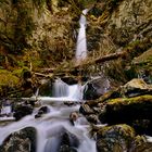 Walder Wasserfall am Morgen 