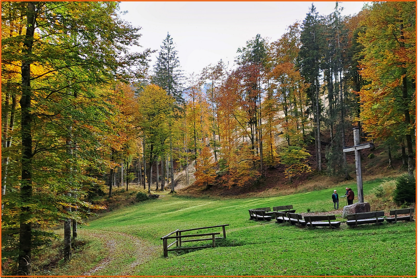 Waldfriedhof als  Gottesacker