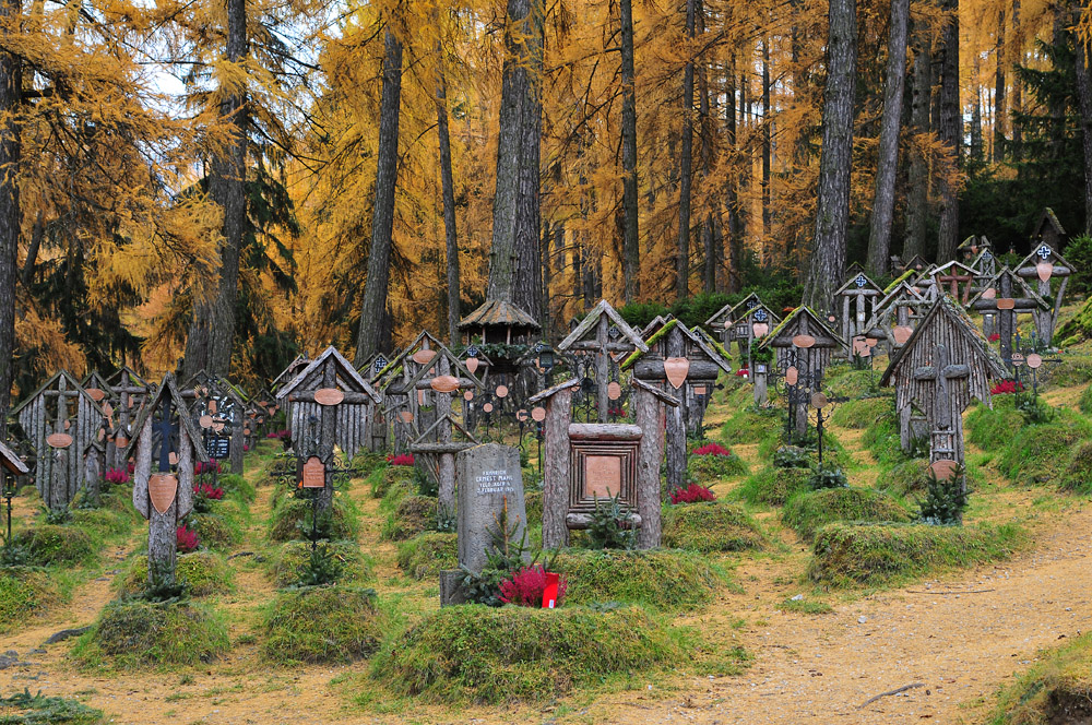 waldfriedhof bruneck