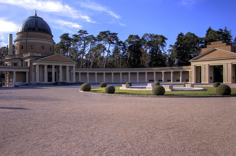 Waldfriedhof Darmstadt Foto & Bild techniken, aufnahmetechniken, dri