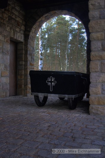 Waldfriedhof Wendelstein - Letzte Fahrt