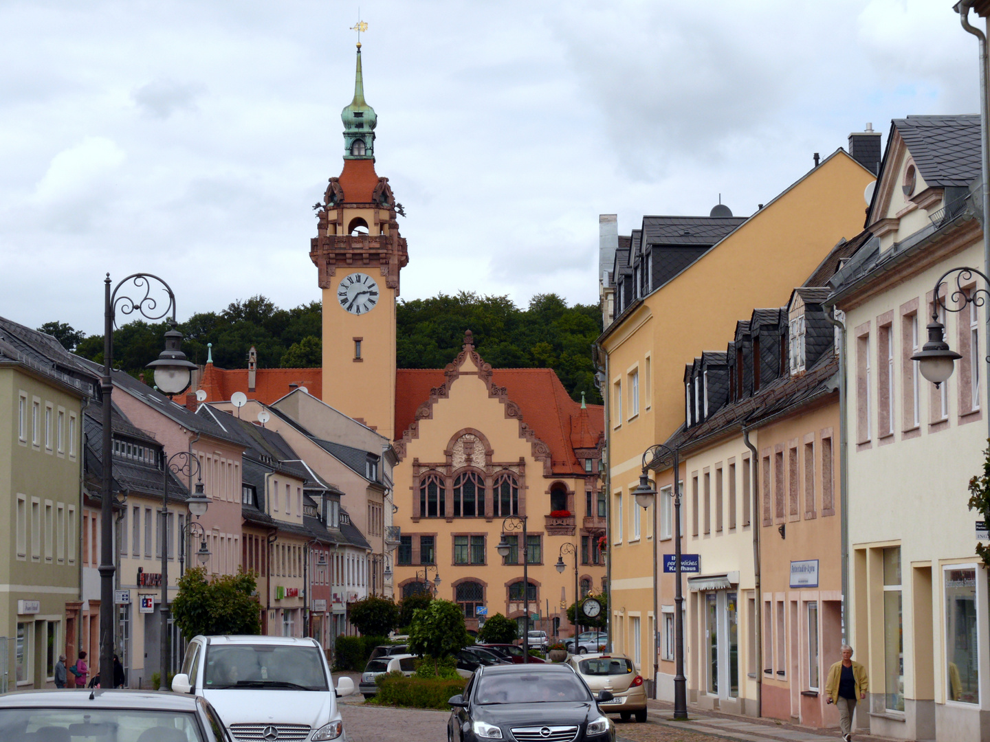 Waldheimer Rathaus 2