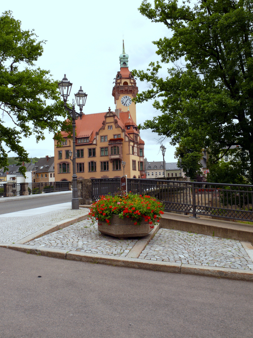 Waldheimer Rathaus