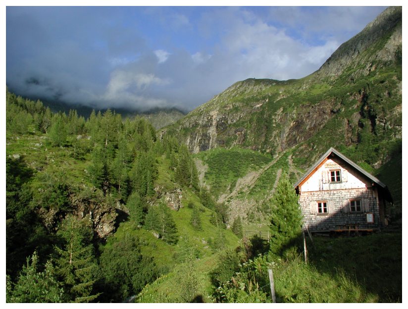 Waldhornalm (Schladminger Tauern, Österreich)