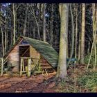 waldhotel mit königlichen schlafgemach