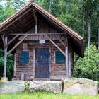 Waldhütte in Seewald-Besenfeld von 1914