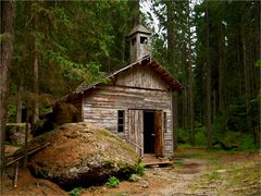 Waldkapelle – Friedenskapelle von Sexten