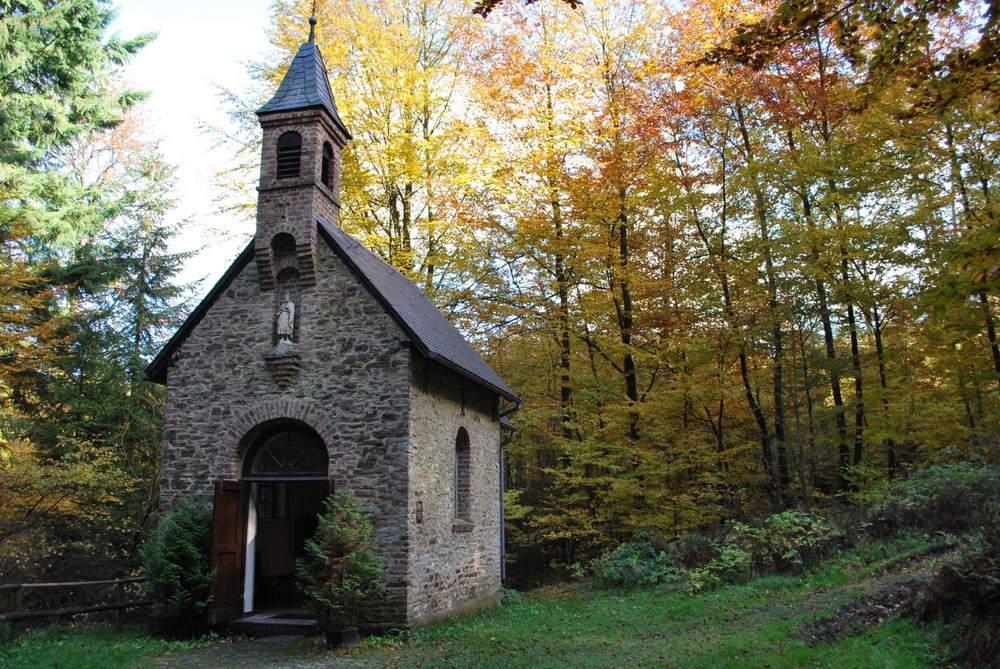 Waldkapelle im Hellenthaler Wald