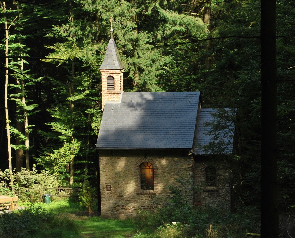 Waldkapelle im Hellenthaler Wald