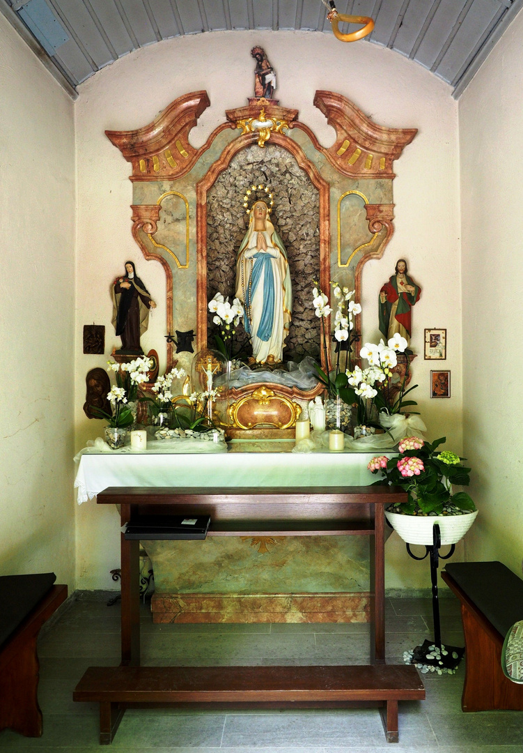 Waldkapelle Käppele - Maria im Altar