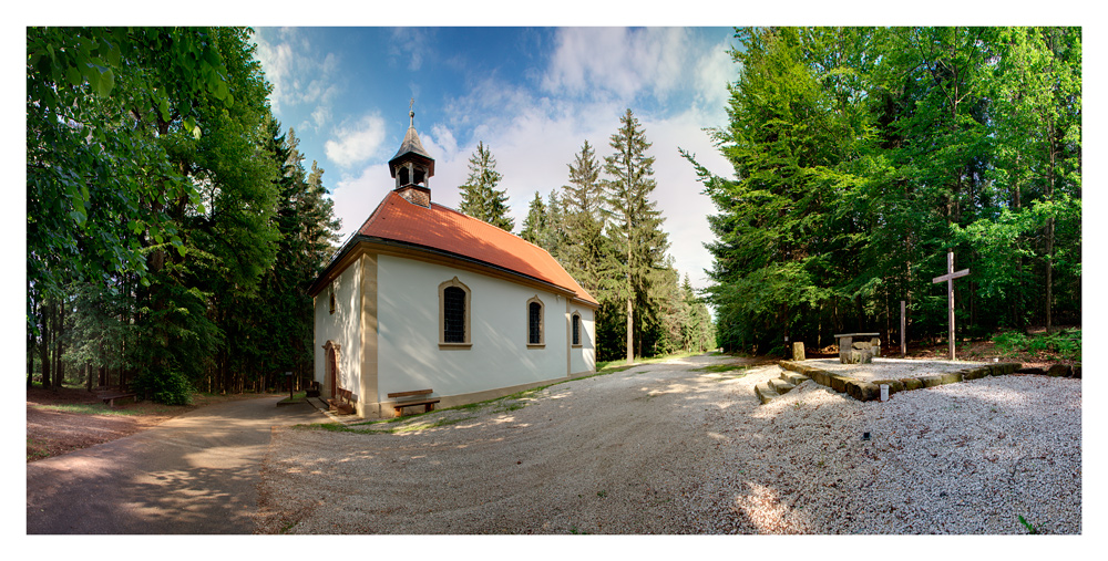 | Waldkapelle "Maria Heimsuchung" |