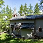 Waldkapelle "Maria Heimsuchung" in Visperterminen