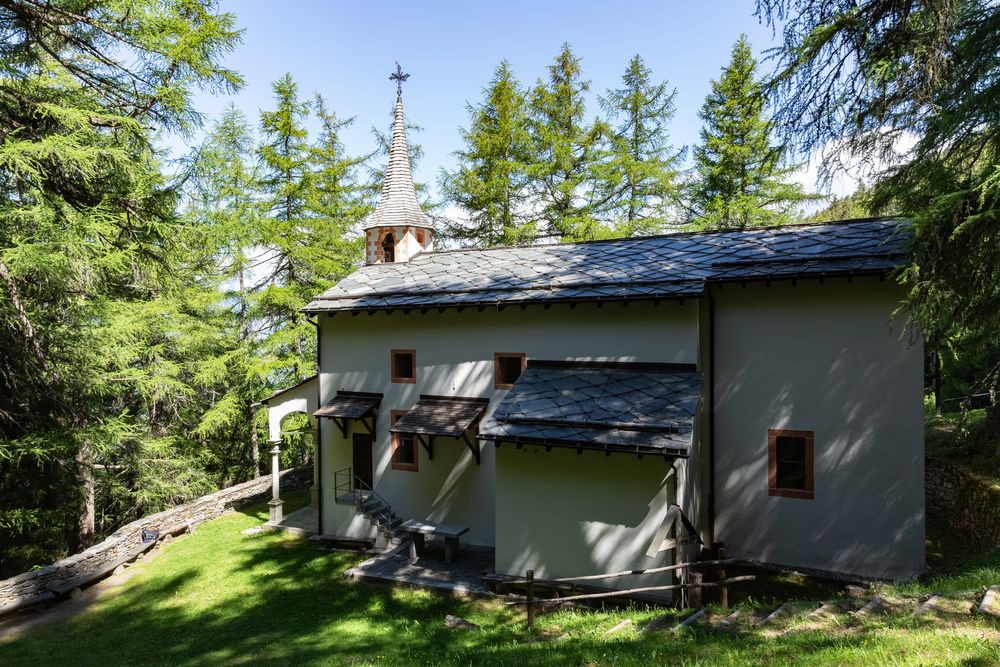 Waldkapelle "Maria Heimsuchung" in Visperterminen