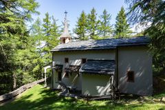 Waldkapelle "Maria Heimsuchung" in Visperterminen