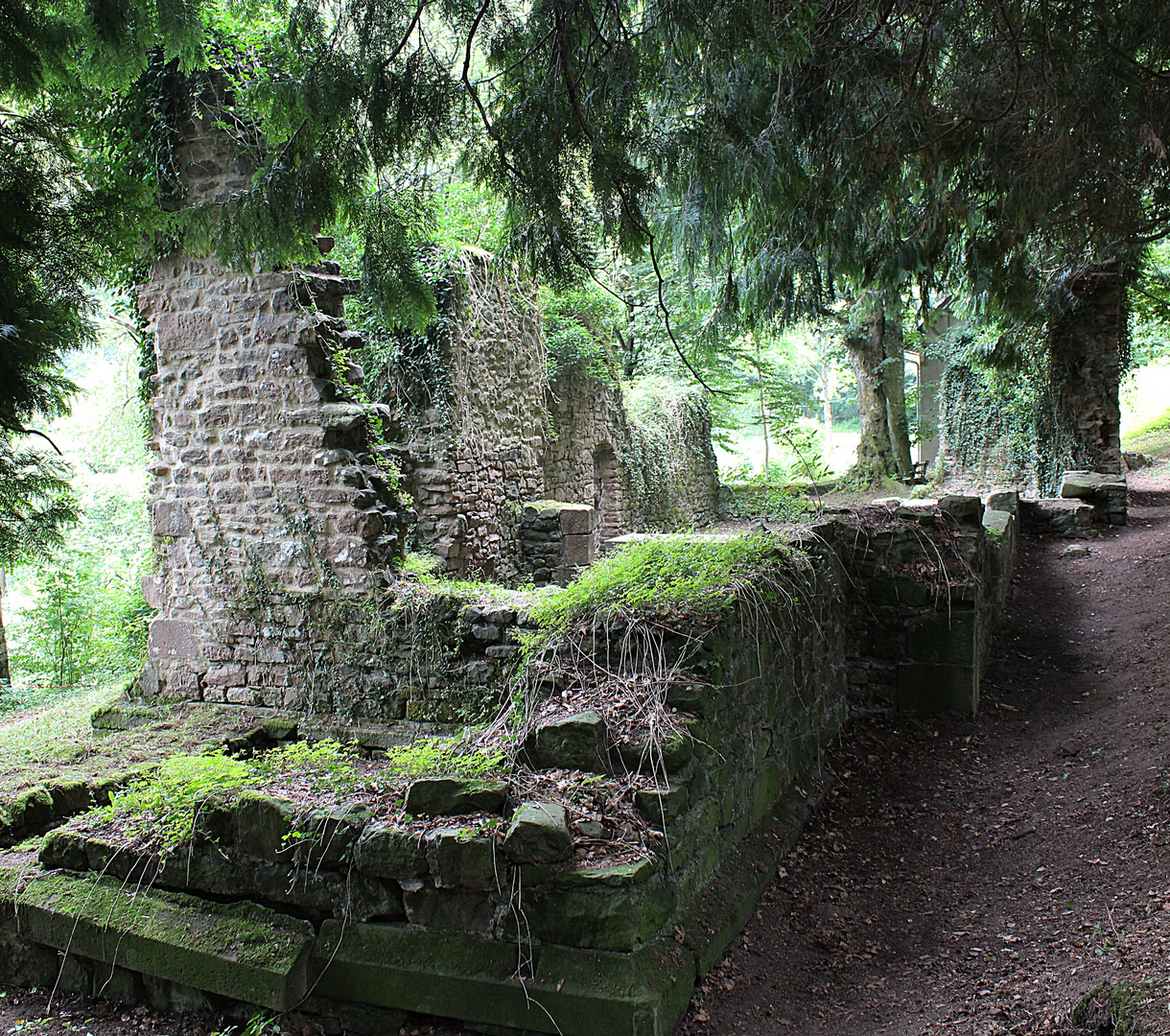 Waldkapellenruine