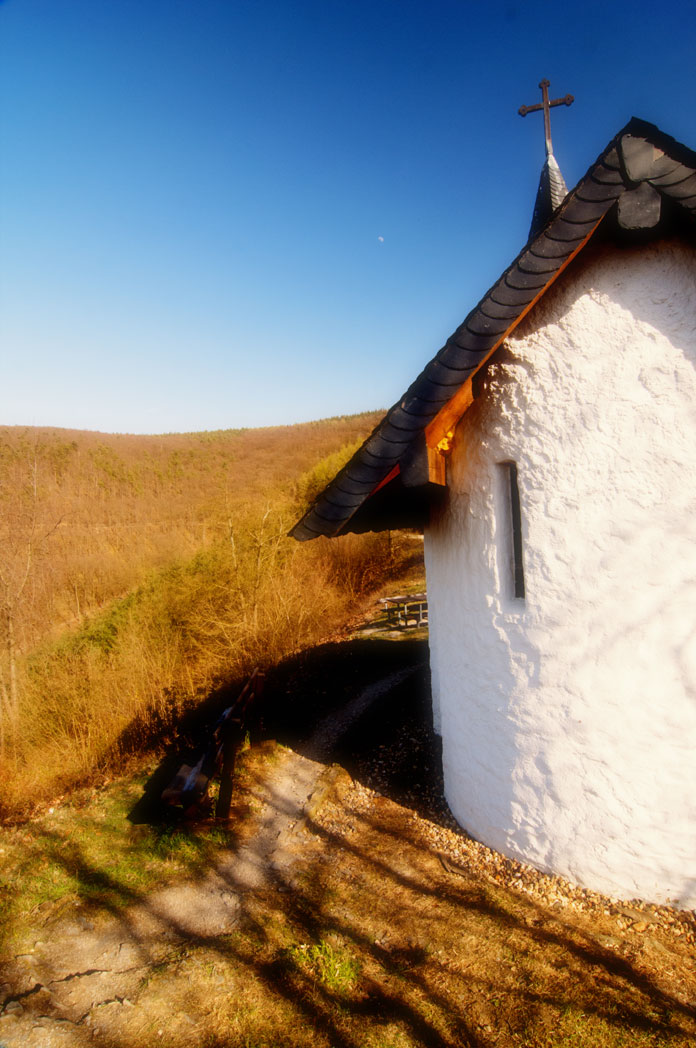 Waldkappelle in Obermaubach (Eifel)