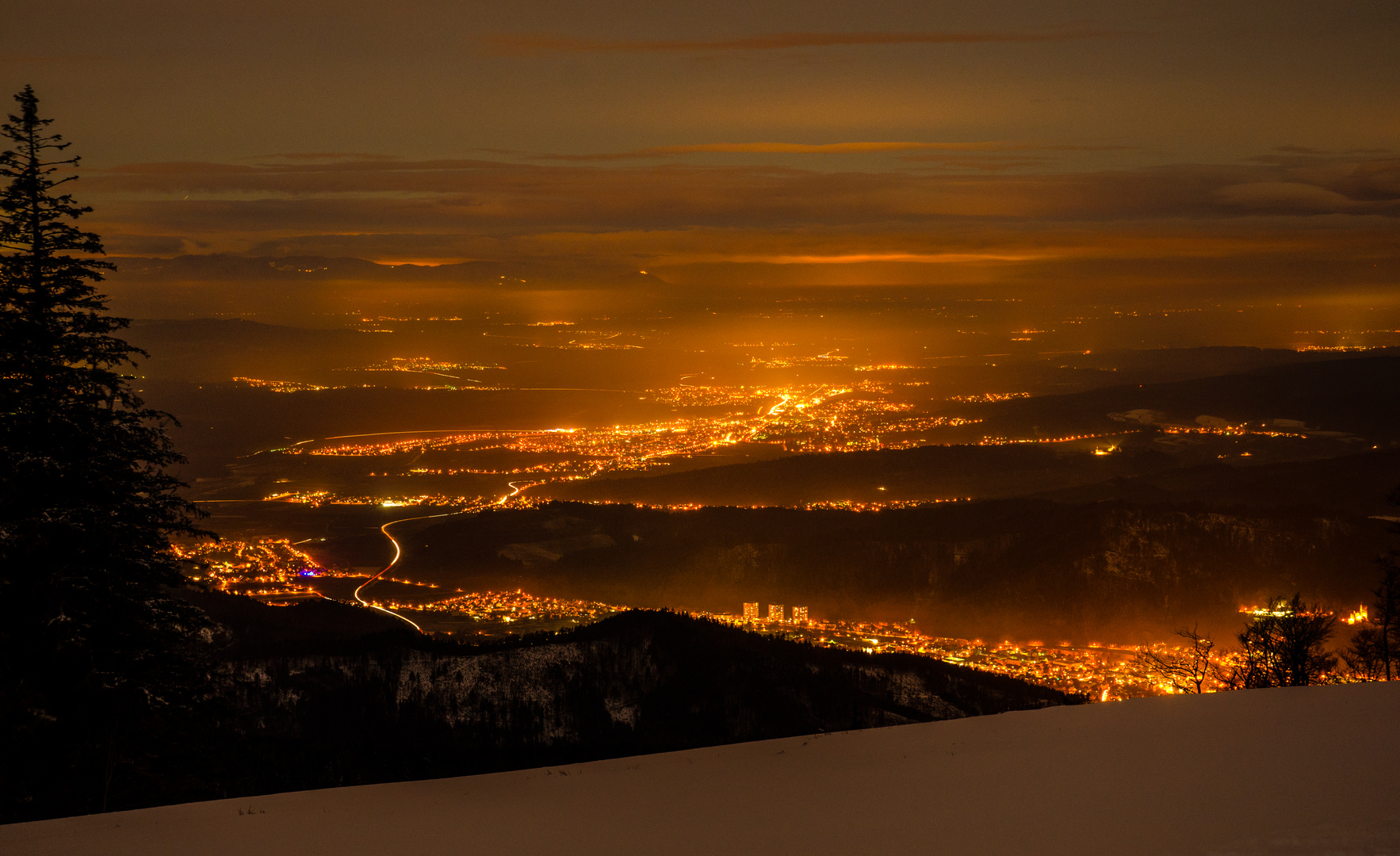 Waldkirch & Emmendingen @ Night