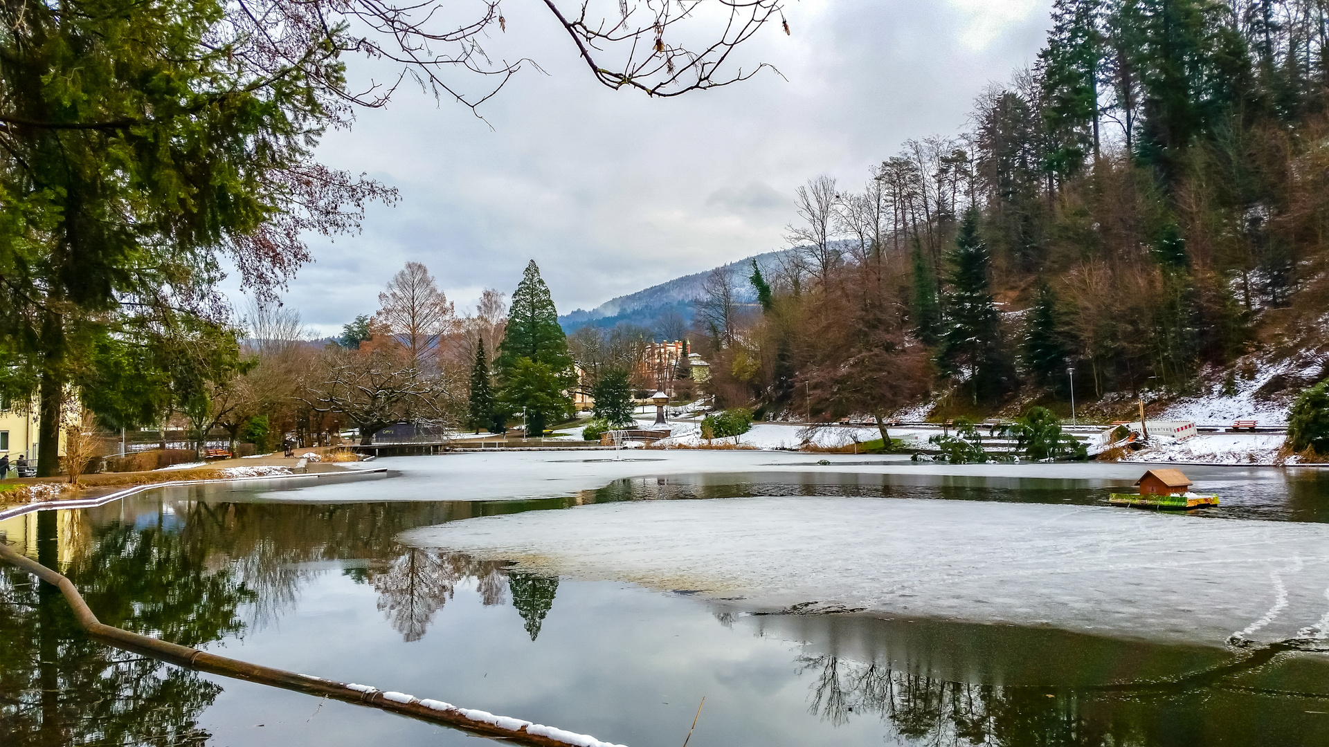 Waldkirch Stadtrainsee