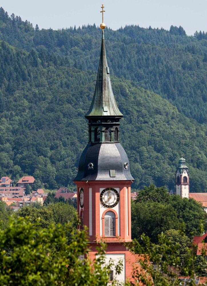 Waldkirch und Kollnau