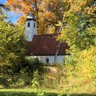 Waldkirchlein im Herbst