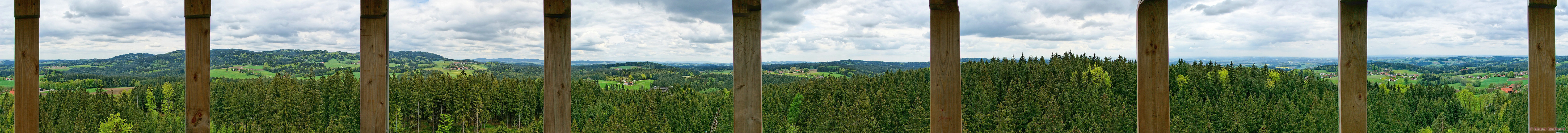 Waldkronenweg - Kopfing OÖ - Panorama