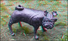 Waldmops (3D)