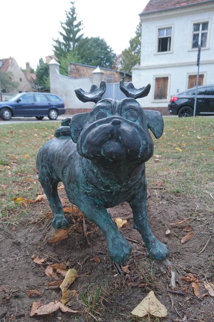 Waldmops Gotthardtkirchplatz