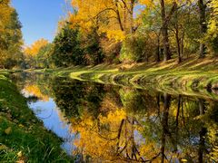 Waldnaab bei Weiden in der Oberpfalz