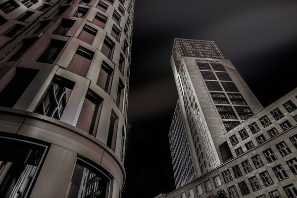 Waldorf Astoria mit Upper West