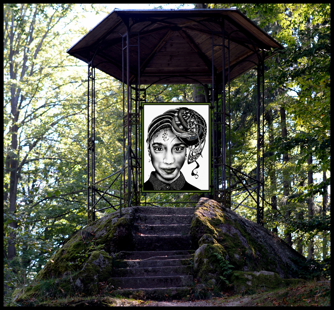 Waldpavillon mit Lianne La Havas