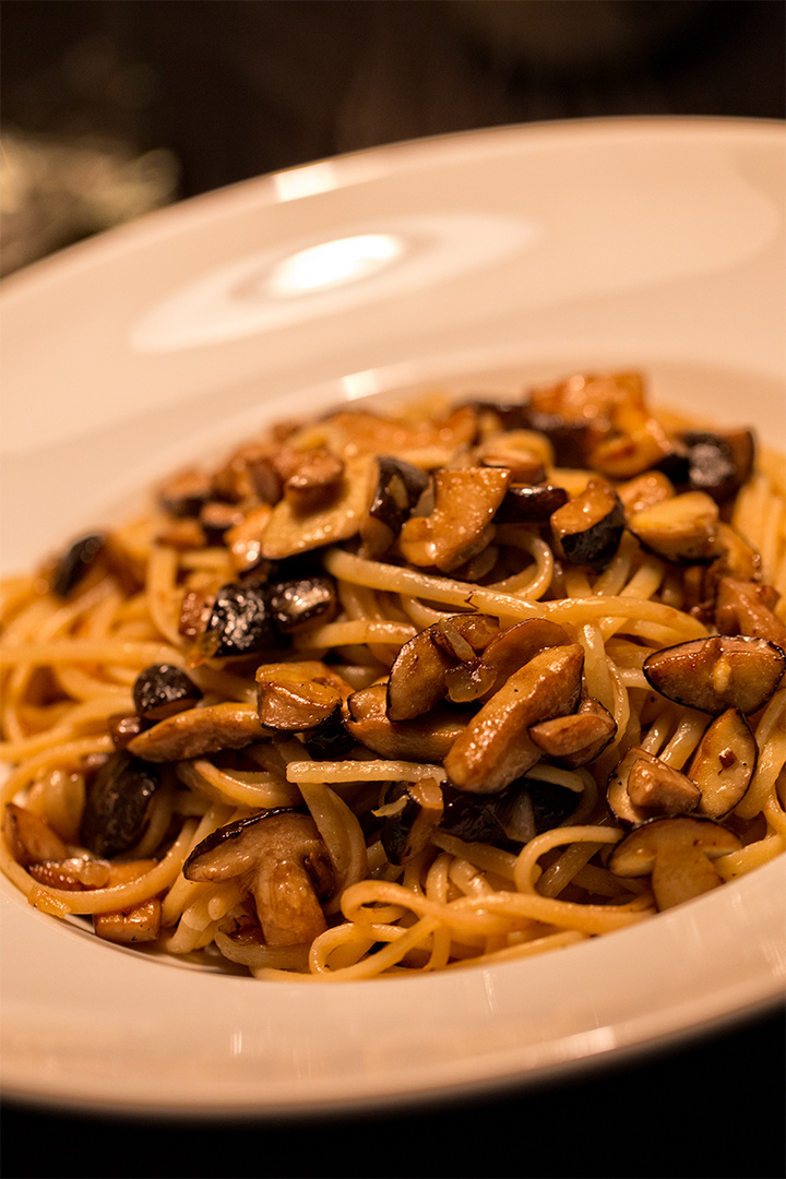 Waldpilz Linguine