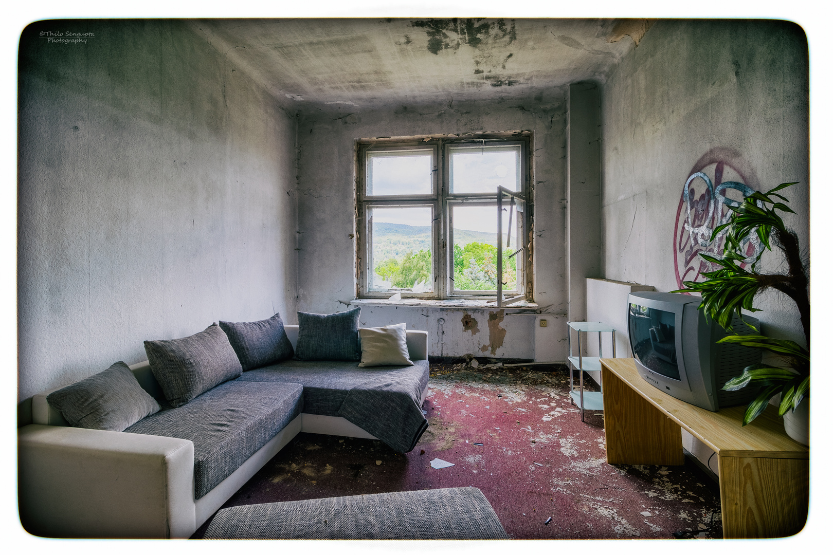 Waldsanatorium Schwarzeck, Bad Blankenburg Foto &