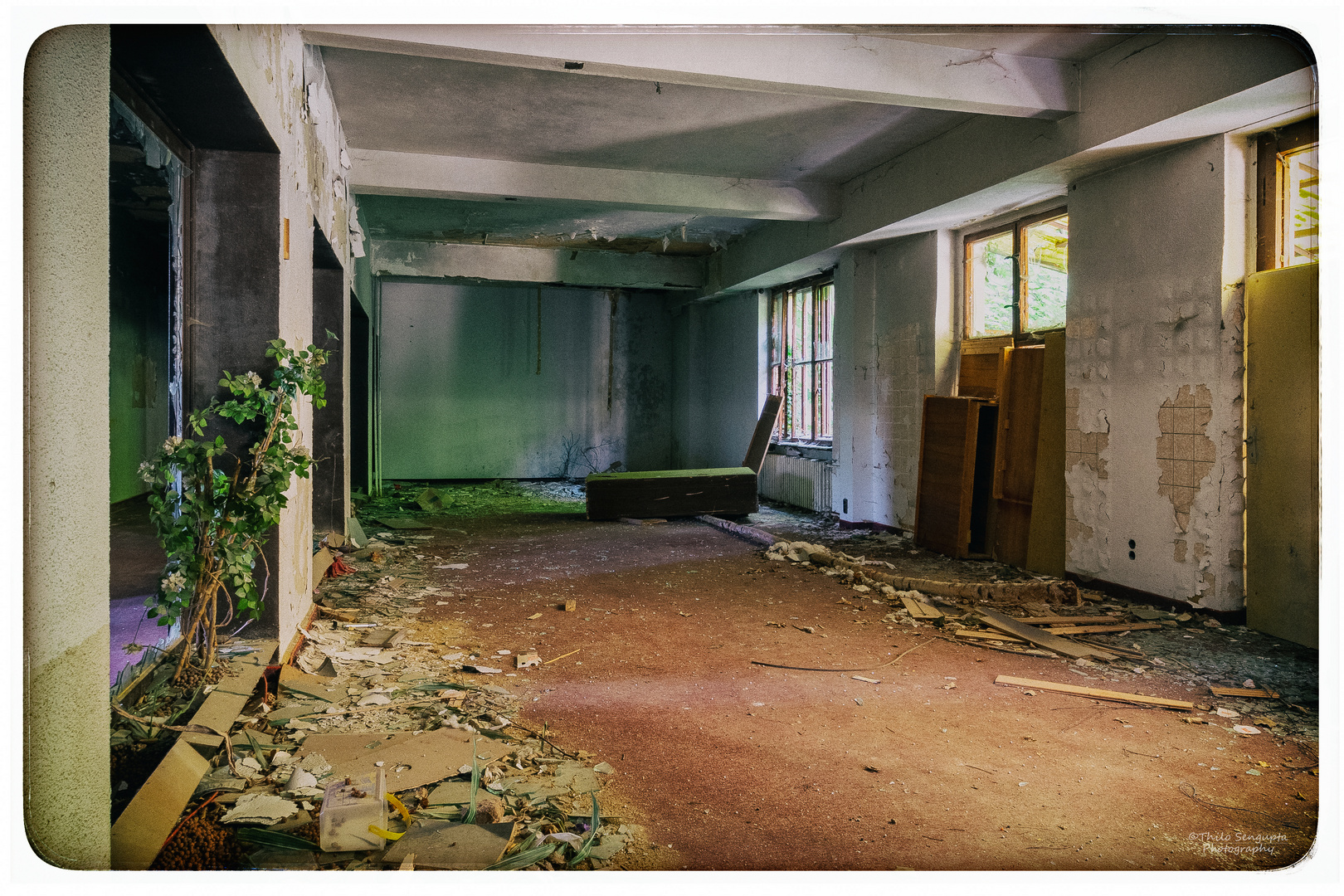 Waldsanatorium Schwarzeck, Bad Blankenburg Foto &