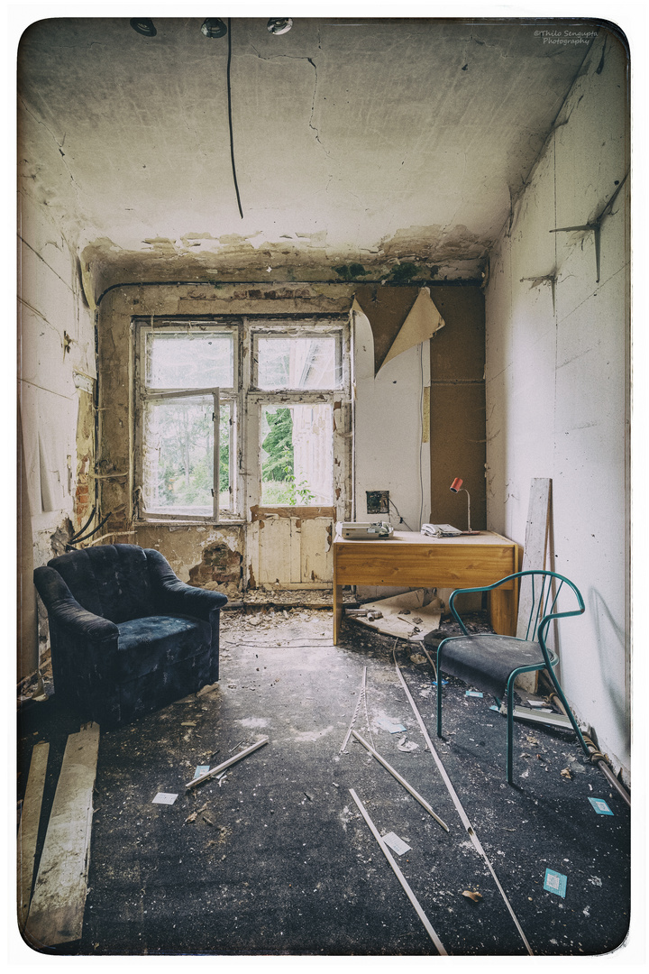 Waldsanatorium Schwarzeck, Bad Blankenburg Foto &