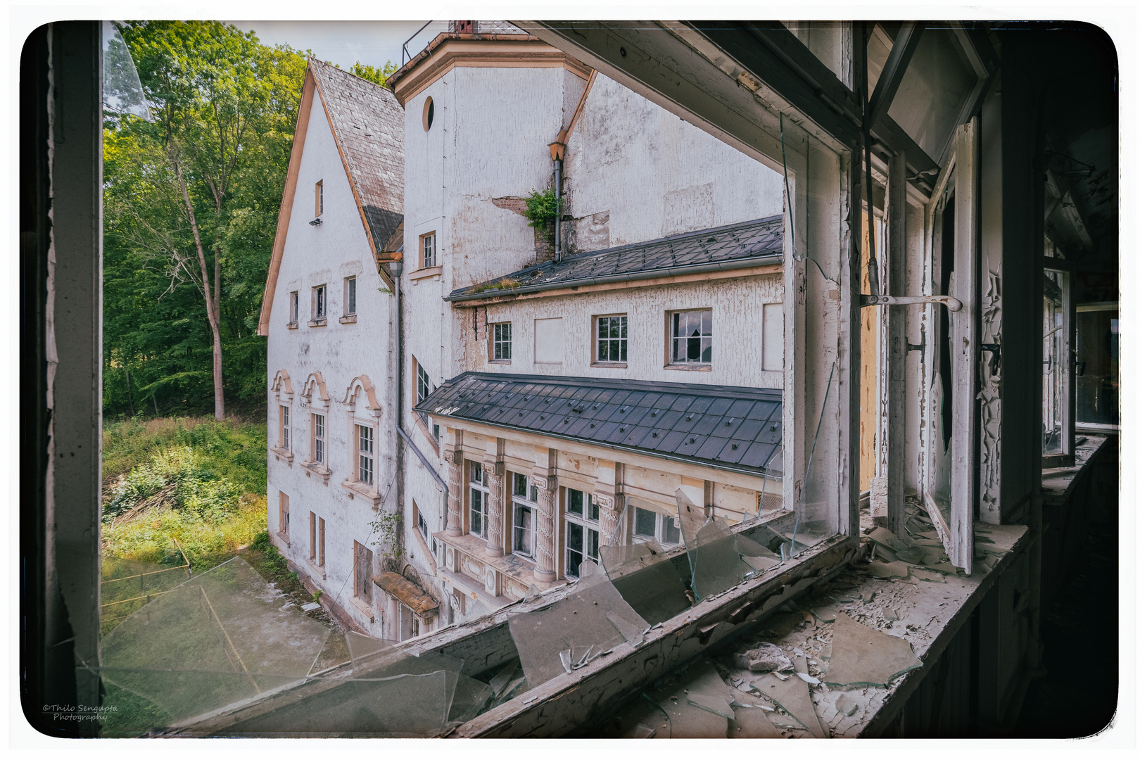 Waldsanatorium Schwarzeck, Bad Blankenburg