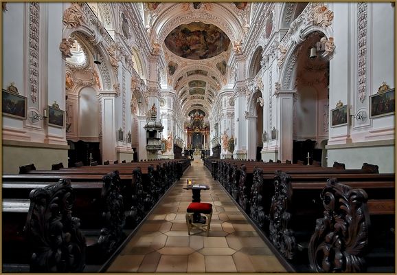 Waldsassen – Stiftsbasilika Mariä Himmelfahrt und St. Johannes Evangelist