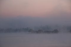 Waldschacher See - heute Morgen