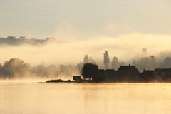 Waldschacher See - Sommermorgen