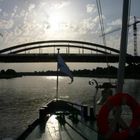 Waldschlösschenbrücke am Abend "23/08/2011"