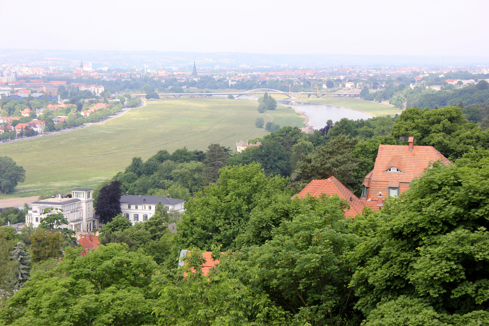 Waldschlösschenbrücke contra UNESCO-Welterbe