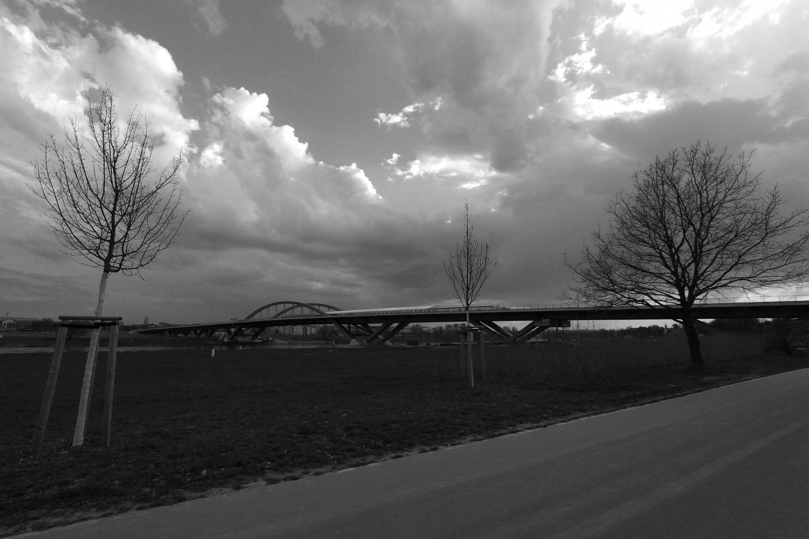 Waldschlößchenbrücke Dresden