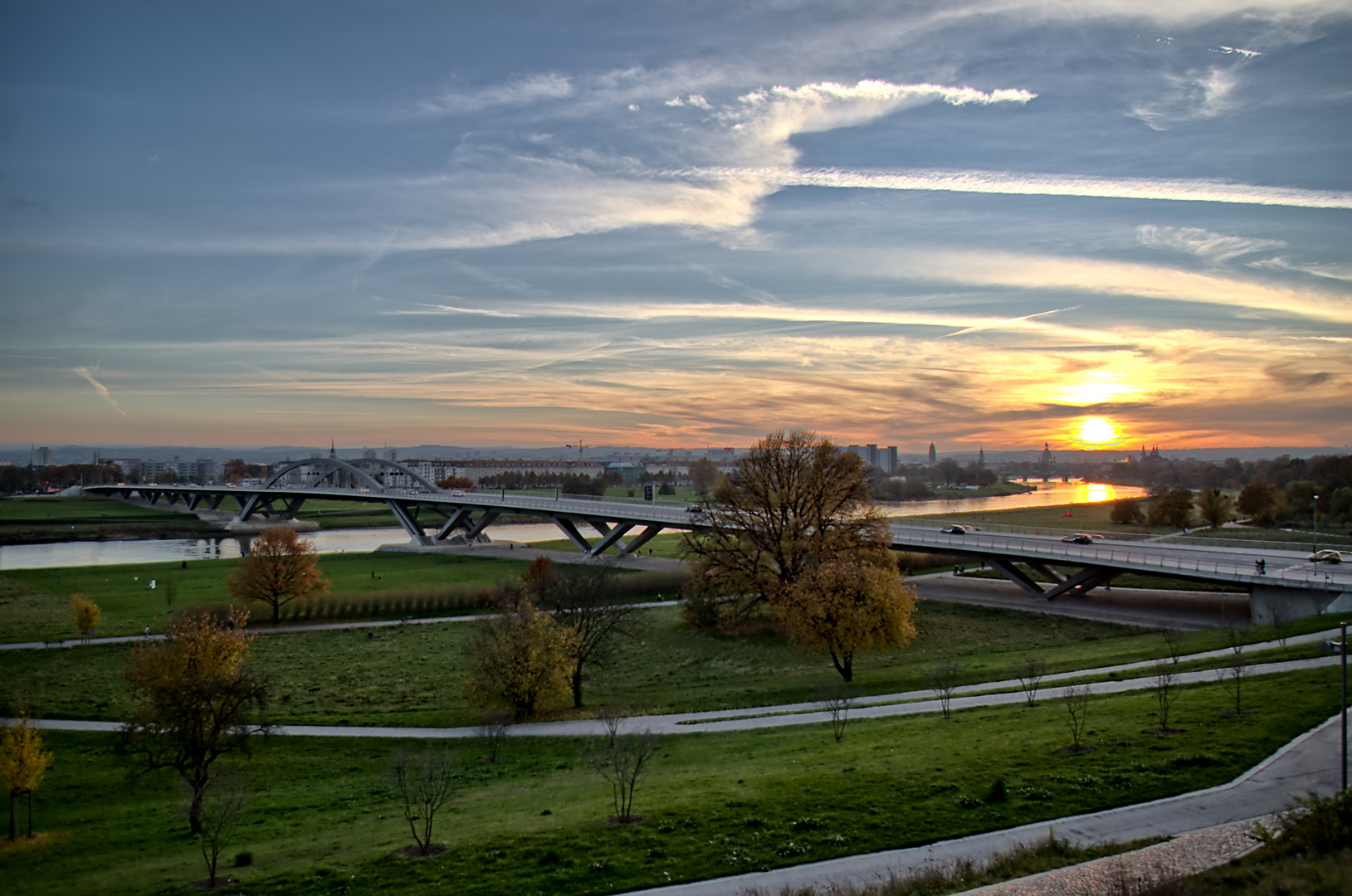 Waldschlößchenbrücke Dresden