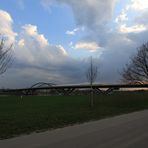 Waldschlößchenbrücke Dresden - Farbvariante