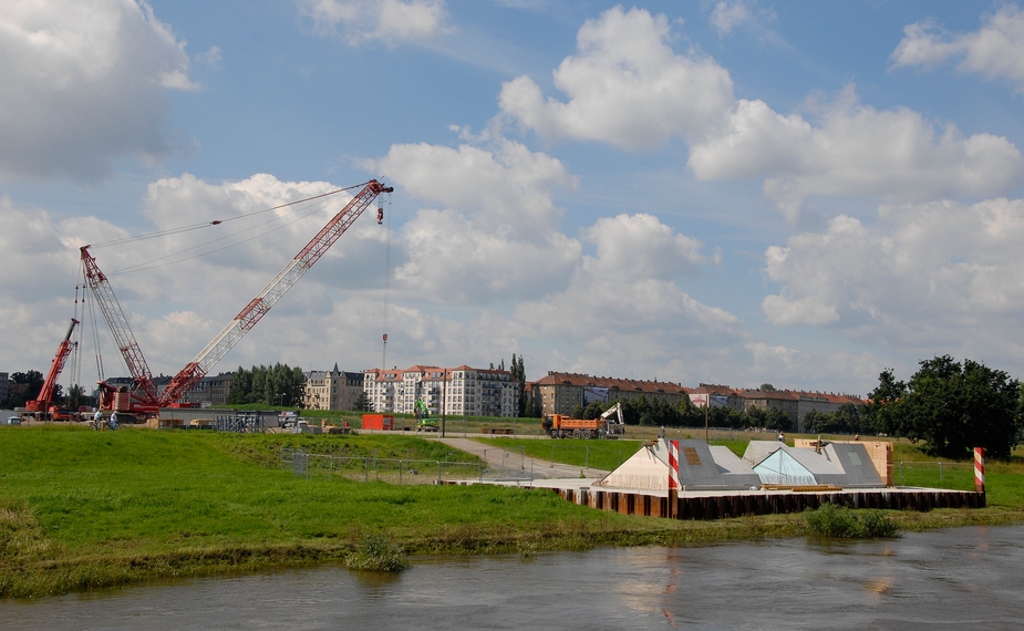 Waldschlösschenbrücke Dresden II