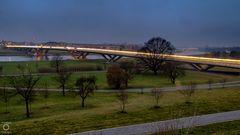 Waldschlösschenbrücke im Langzeitversuch